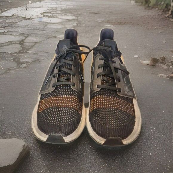 Adidas Ultraboost 19 Trave Cargo Athletic Running Shoes Men's Size 13 - Picture 3 of 8